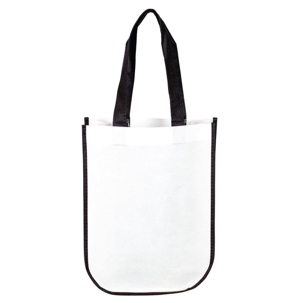 Small Polypropylene Laminated Gift Tote Bag (9'' W X 12'' H) 105 Gsm-Tote Bag-Brand Your Tote-Brand Your Tote