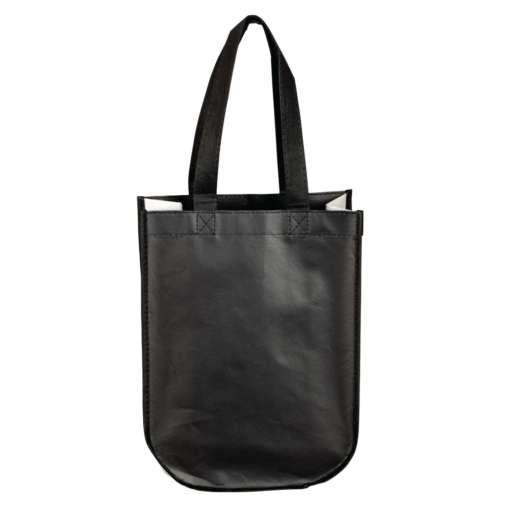 Small Polypropylene Laminated Gift Tote Bag (9'' W X 12'' H) 105 Gsm-Tote Bag-Brand Your Tote-Brand Your Tote