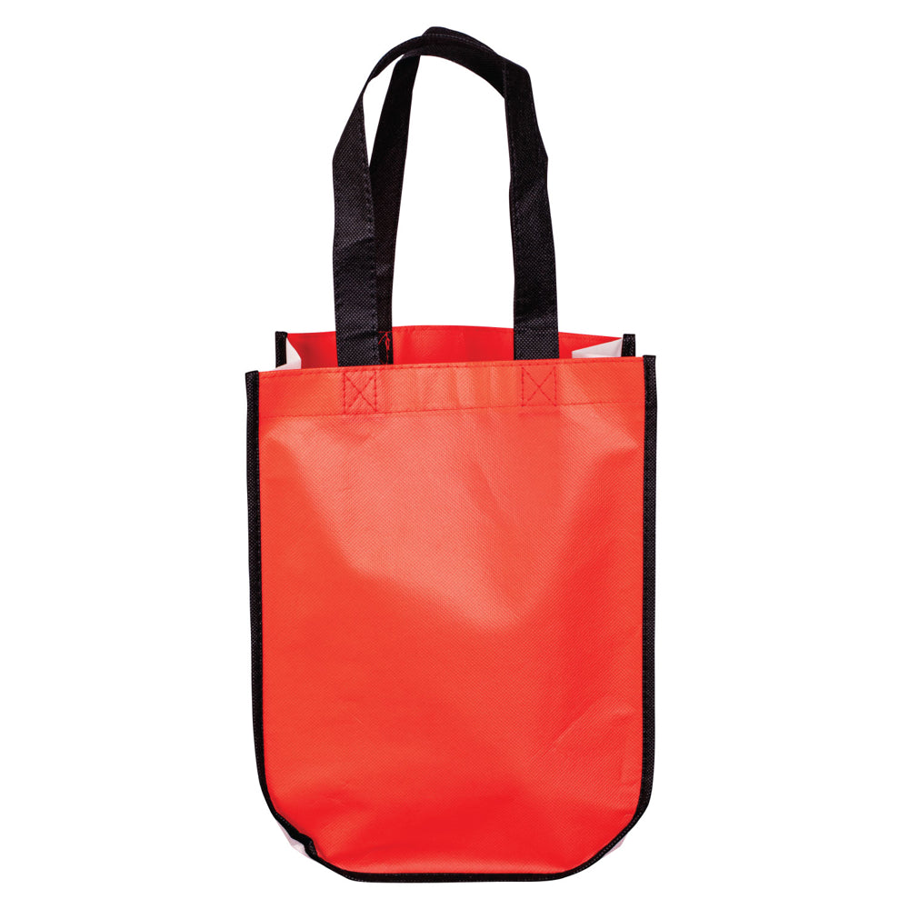 Small Polypropylene Laminated Gift Tote Bag (9'' W X 12'' H) 105 Gsm-Tote Bag-Brand Your Tote-Brand Your Tote