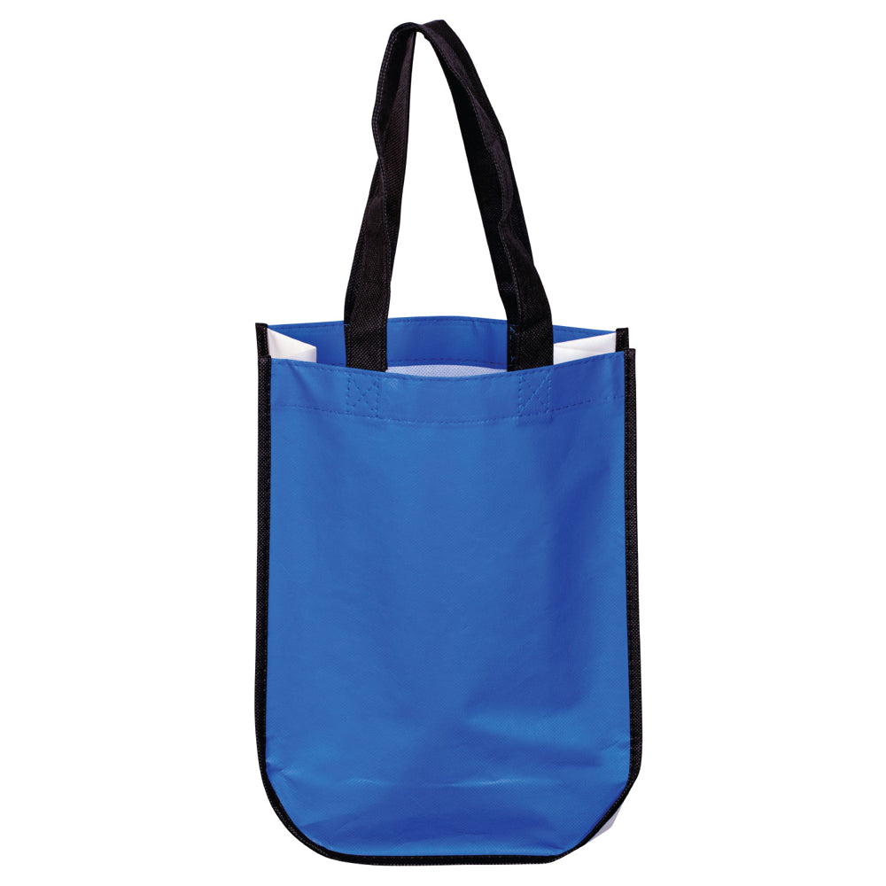 Small Polypropylene Laminated Gift Tote Bag (9'' W X 12'' H) 105 Gsm-Tote Bag-Brand Your Tote-Brand Your Tote