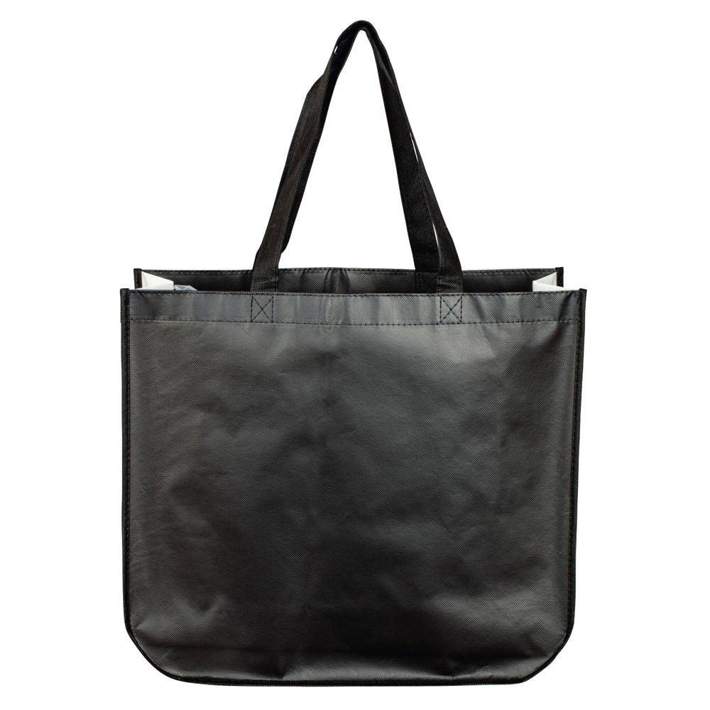 Medium Polypropylene Laminated Gift Tote Bag (16'' W X 14'' H) 105 Gsm-Tote Bag-Brand Your Tote-Brand Your Tote