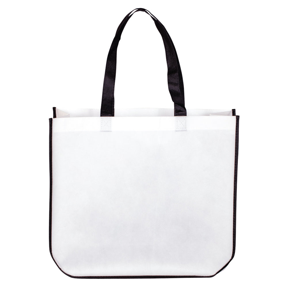 Medium Polypropylene Laminated Gift Tote Bag (16'' W X 14'' H) 105 Gsm-Tote Bag-Brand Your Tote-Brand Your Tote