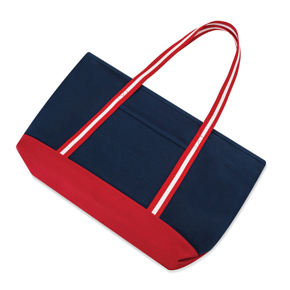Xl Cotton Canvas Commander Tote Bag (24'' W X 14.17'' H) 24 Oz-Tote Bag-Brand Your Tote-Brand Your Tote