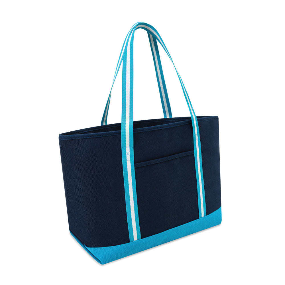Xl Cotton Canvas Commander Tote Bag (24'' W X 14.17'' H) 24 Oz-Tote Bag-Brand Your Tote-Brand Your Tote