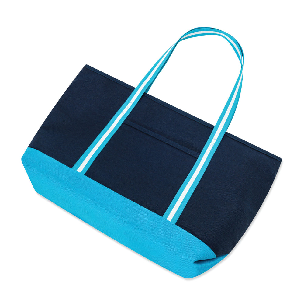 Xl Cotton Canvas Commander Tote Bag (24'' W X 14.17'' H) 24 Oz-Tote Bag-Brand Your Tote-Brand Your Tote
