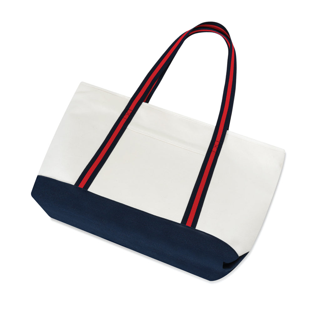 Xl Cotton Canvas Commander Tote Bag (24'' W X 14.17'' H) 24 Oz-Tote Bag-Brand Your Tote-Brand Your Tote