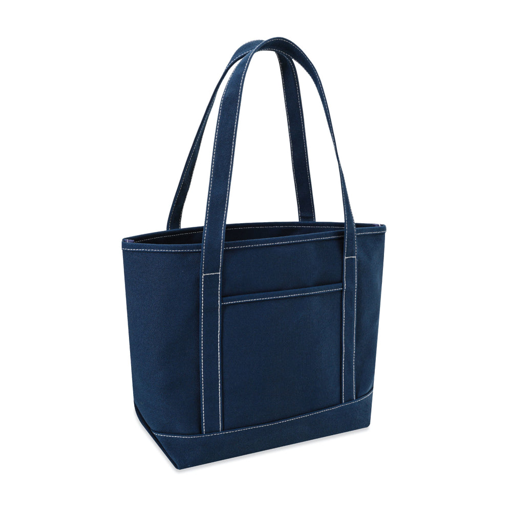 Large Cotton Canvas Admiral Tote Bag (20.5'' W X 13'' H) 24 Oz-Tote Bag-Brand Your Tote-Brand Your Tote