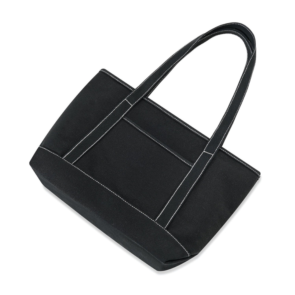 Large Cotton Canvas Admiral Tote Bag (20.5'' W X 13'' H) 24 Oz-Tote Bag-Brand Your Tote-Brand Your Tote