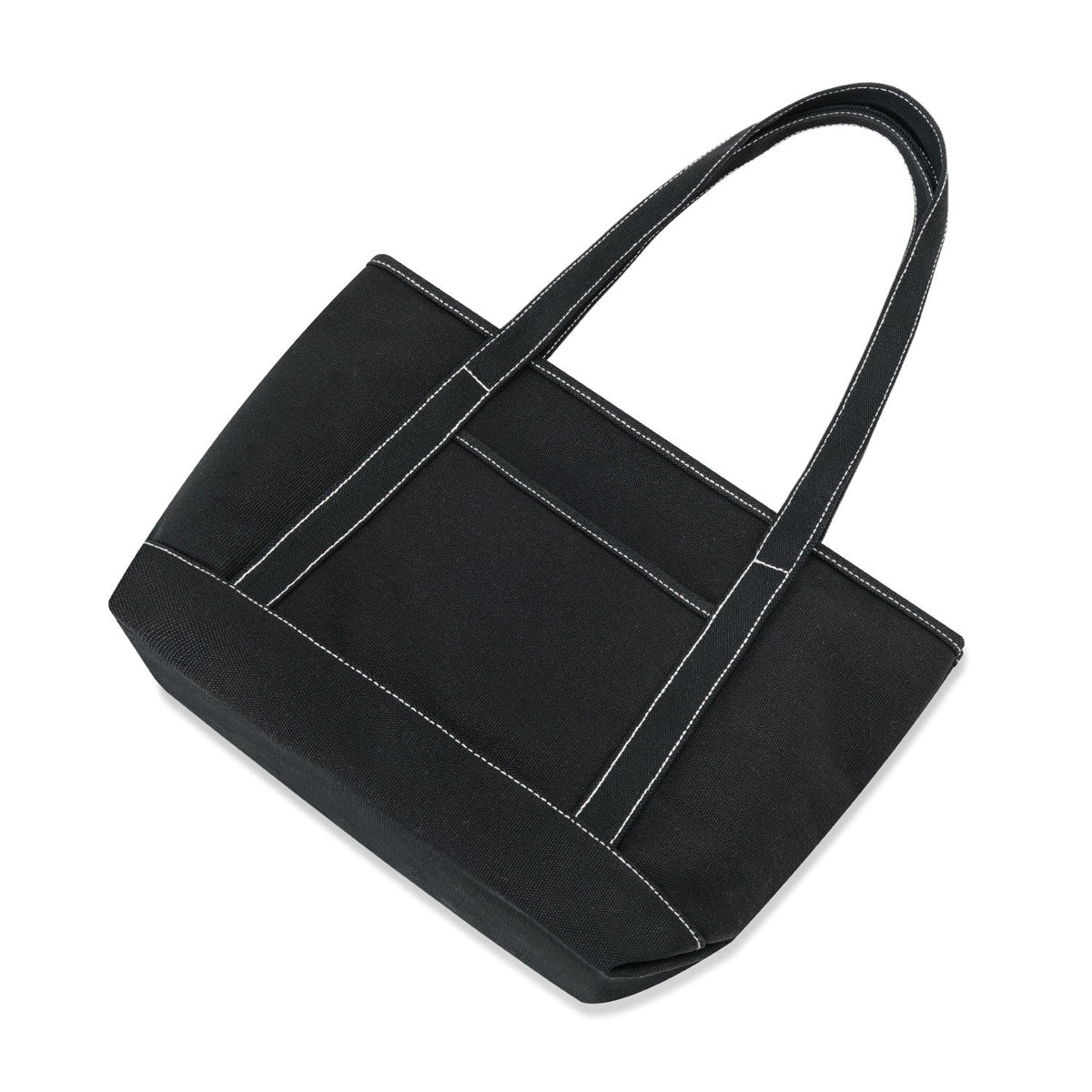 Large Cotton Canvas Admiral Tote Bag (20.5'' W X 13'' H) 24 Oz-Tote Bag-Brand Your Tote-Brand Your Tote