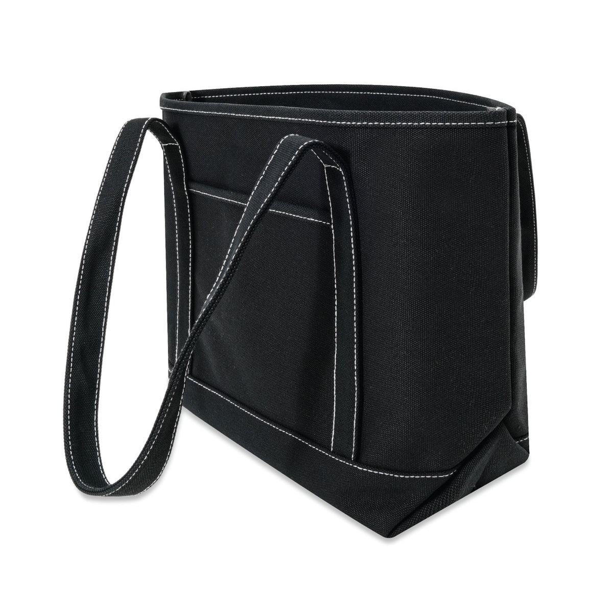 Large Cotton Canvas Admiral Tote Bag (20.5'' W X 13'' H) 24 Oz-Tote Bag-Brand Your Tote-Brand Your Tote