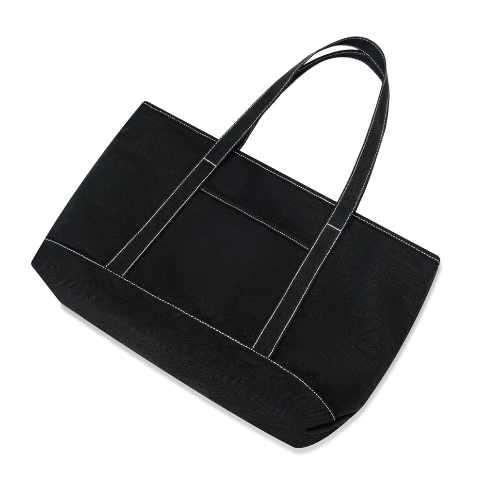 Xl Cotton Canvas Admiral Tote Bag (24'' W X 14'' H) 24 Oz-Tote Bag-Brand Your Tote-Brand Your Tote