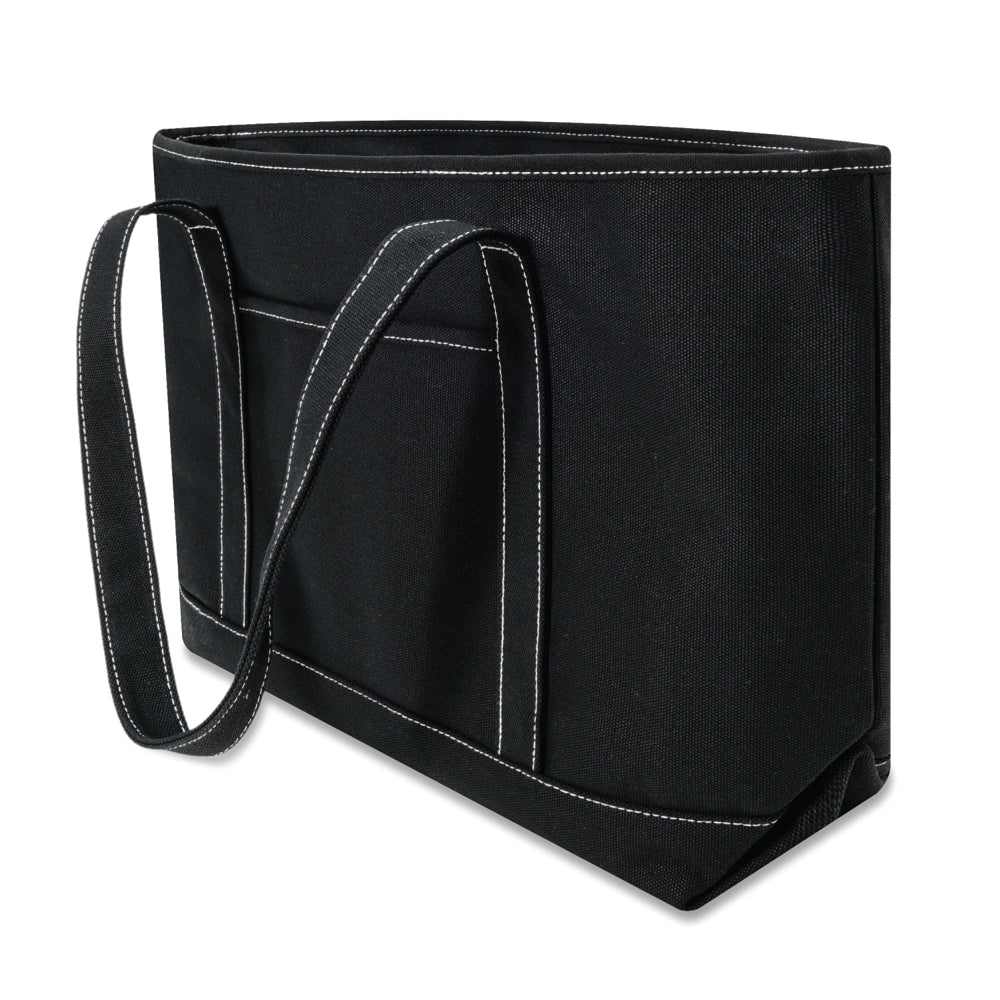 Xl Cotton Canvas Admiral Tote Bag (24'' W X 14'' H) 24 Oz-Tote Bag-Brand Your Tote-Brand Your Tote