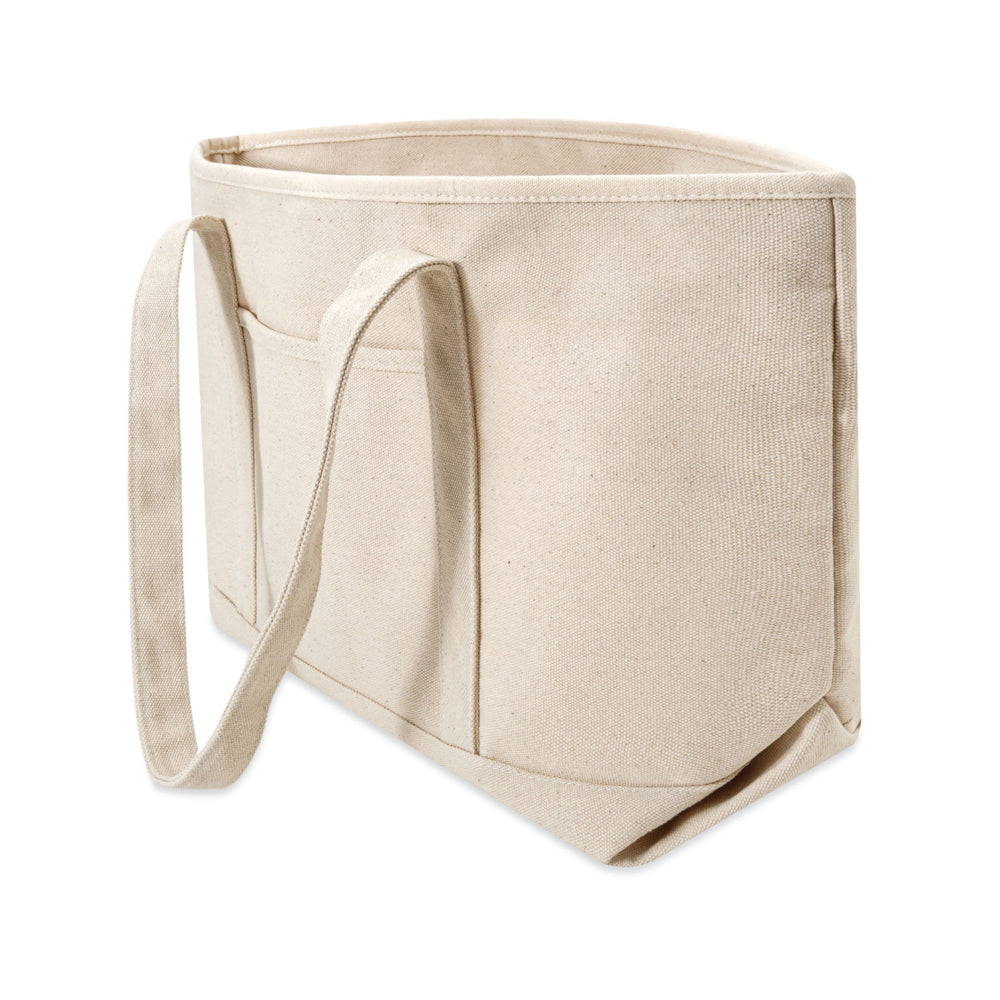 Xl Cotton Canvas Admiral Tote Bag (24'' W X 14'' H) 24 Oz-Tote Bag-Brand Your Tote-Brand Your Tote
