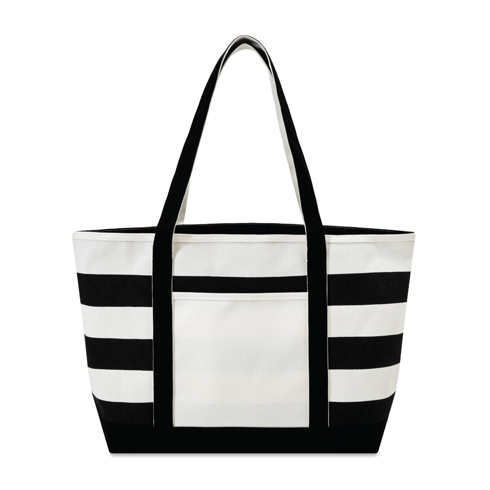 Xl Cotton Canvas Anchor Tote Bag (24'' W X 14'' H) 18 Oz-Tote Bag-Brand Your Tote-Brand Your Tote