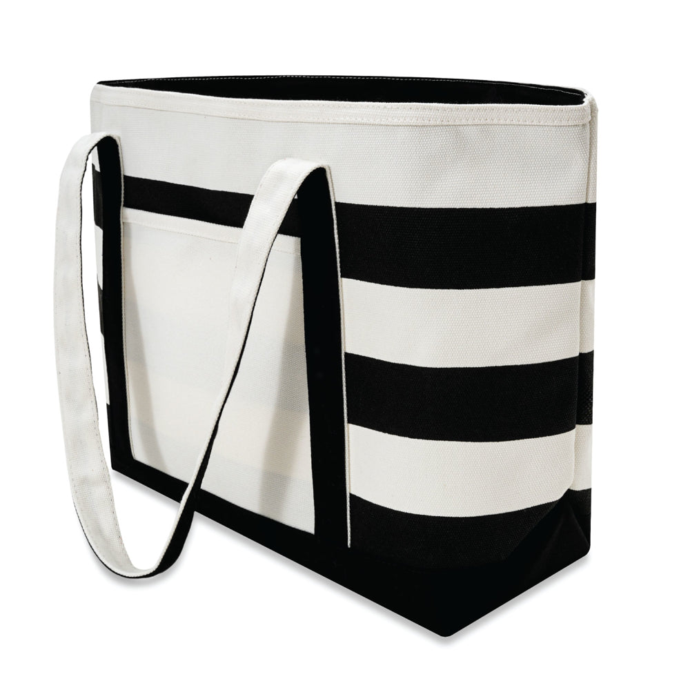 Xl Cotton Canvas Anchor Tote Bag (24'' W X 14'' H) 18 Oz-Tote Bag-Brand Your Tote-Brand Your Tote