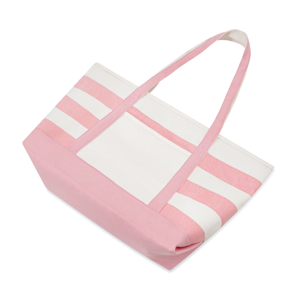 Xl Cotton Canvas Anchor Tote Bag (24'' W X 14'' H) 18 Oz-Tote Bag-Brand Your Tote-Brand Your Tote