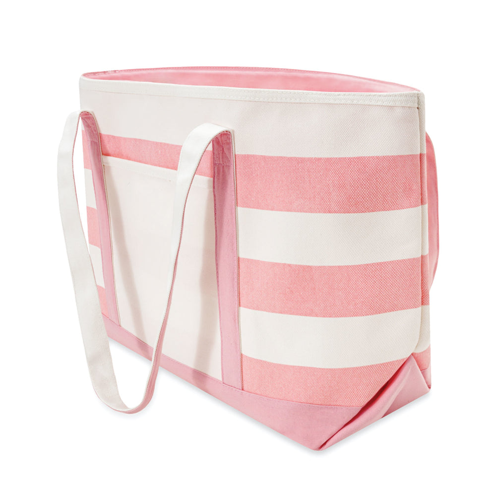 Xl Cotton Canvas Anchor Tote Bag (24'' W X 14'' H) 18 Oz-Tote Bag-Brand Your Tote-Brand Your Tote