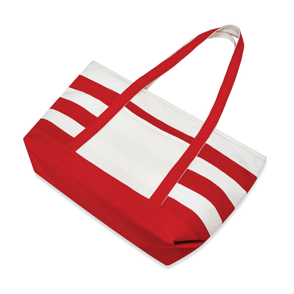 Xl Cotton Canvas Anchor Tote Bag (24'' W X 14'' H) 18 Oz-Tote Bag-Brand Your Tote-Brand Your Tote