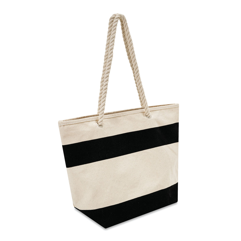 Large Cotton Canvas Sailing Tote Bag (18'' W X 13'' H) 16 Oz-Tote Bag-Brand Your Tote-Brand Your Tote