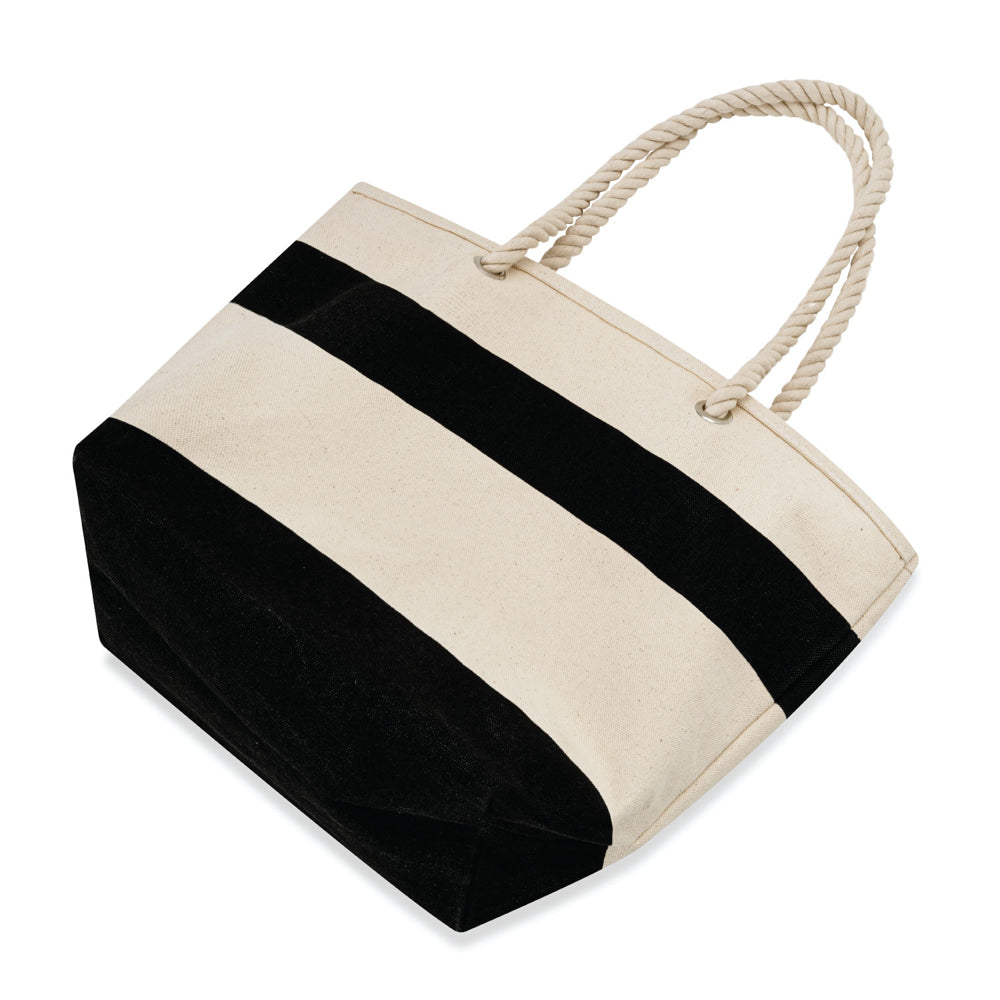 Large Cotton Canvas Sailing Tote Bag (18'' W X 13'' H) 16 Oz-Tote Bag-Brand Your Tote-Brand Your Tote