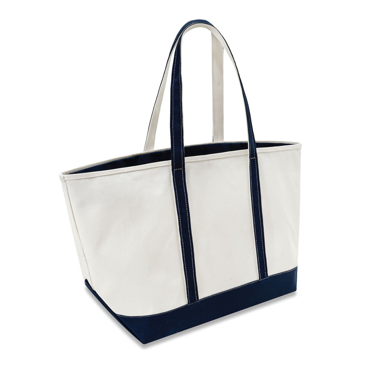 Xl Cotton Canvas Premium Canvas Tote Bag (28'' W X 15'' H) 24 Oz-Tote Bag-Brand Your Tote-Brand Your Tote