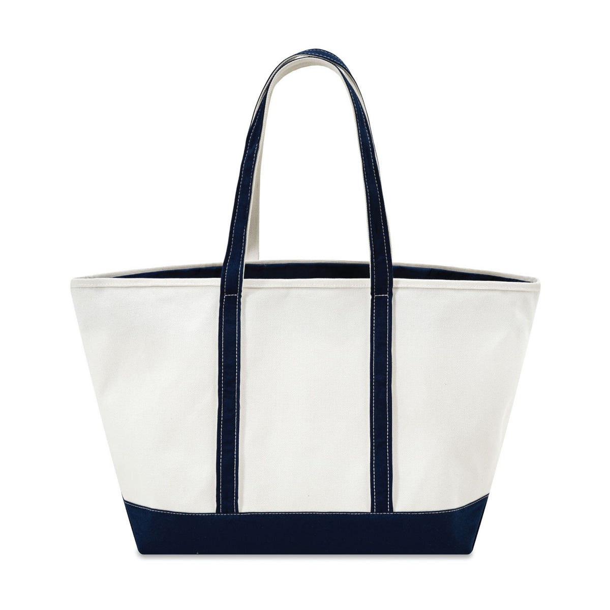 Xl Cotton Canvas Premium Canvas Tote Bag (28'' W X 15'' H) 24 Oz-Tote Bag-Brand Your Tote-Brand Your Tote