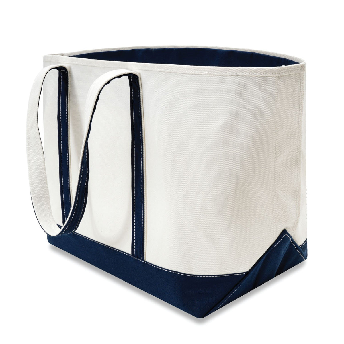 Xl Cotton Canvas Premium Canvas Tote Bag (28'' W X 15'' H) 24 Oz-Tote Bag-Brand Your Tote-Brand Your Tote
