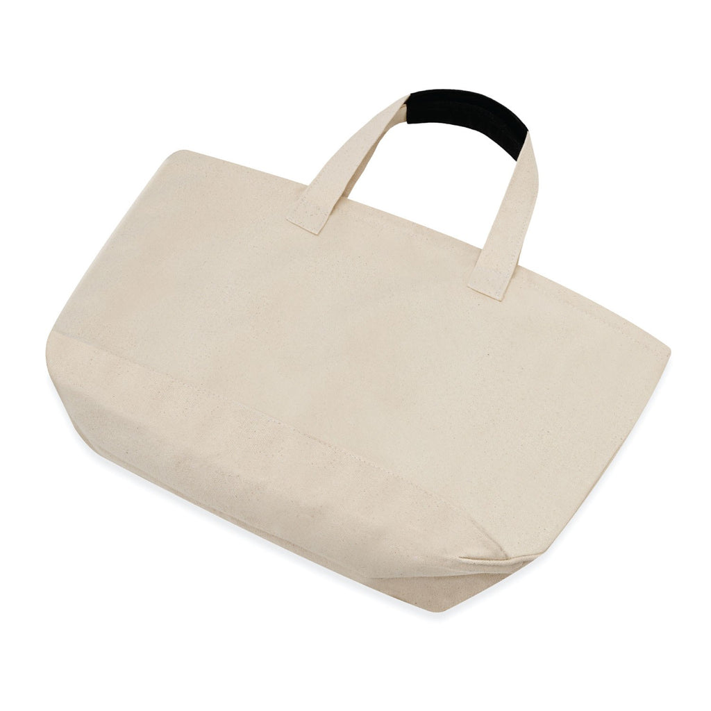 Large Cotton Canvas Island Tote Bag (21'' W X 13'' H) 14 Oz-Tote Bag-Brand Your Tote-Brand Your Tote