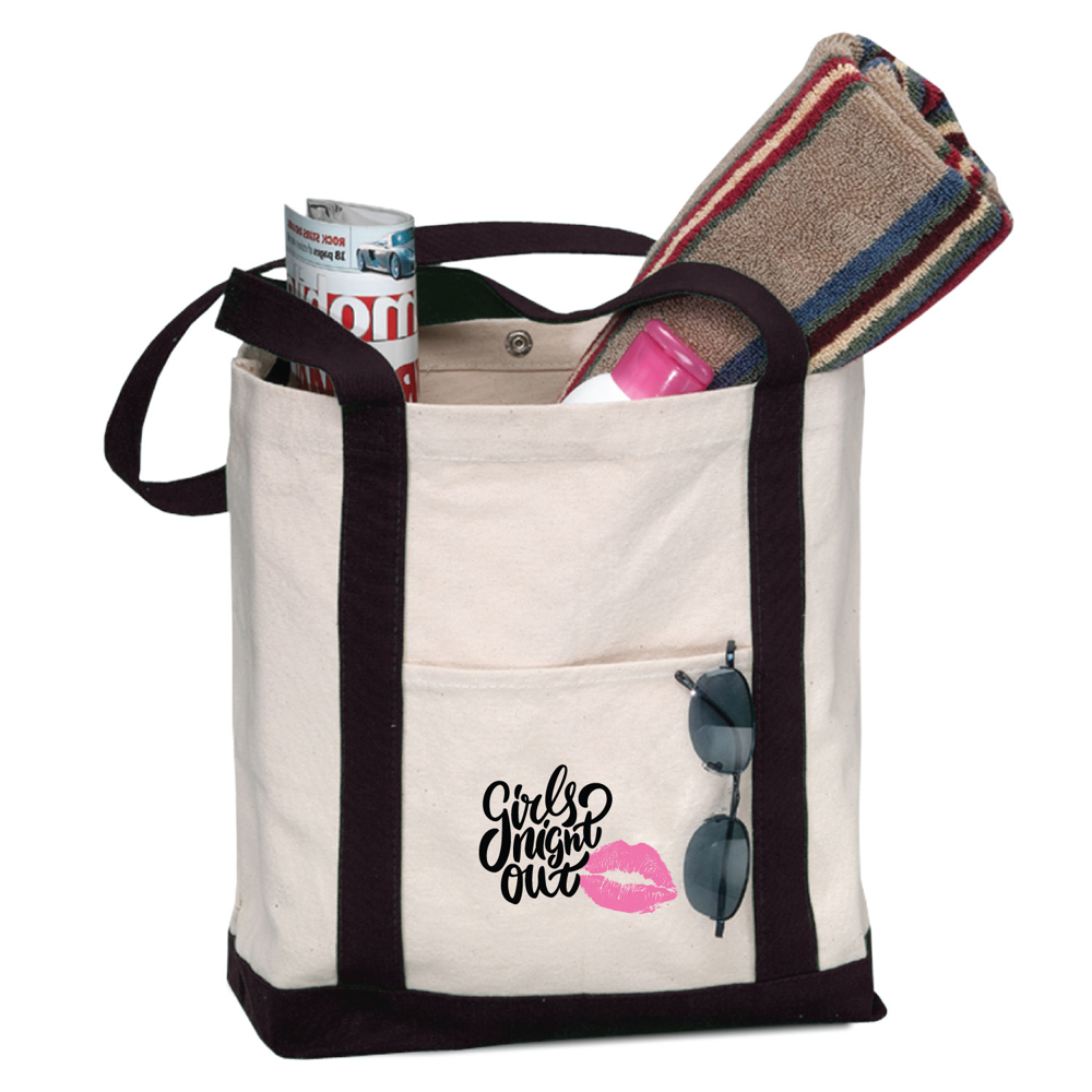 Medium Cotton Canvas Bag (17'' W X 13'' H) 18 Oz-Bag-Brand Your Tote-Brand Your Tote