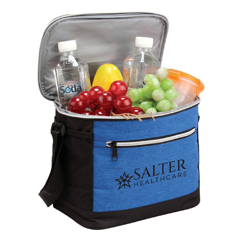 Small Polyester Picnic Cooler Bag (10'' W X 8'' H) 300D-Bag-Brand Your Tote-Brand Your Tote