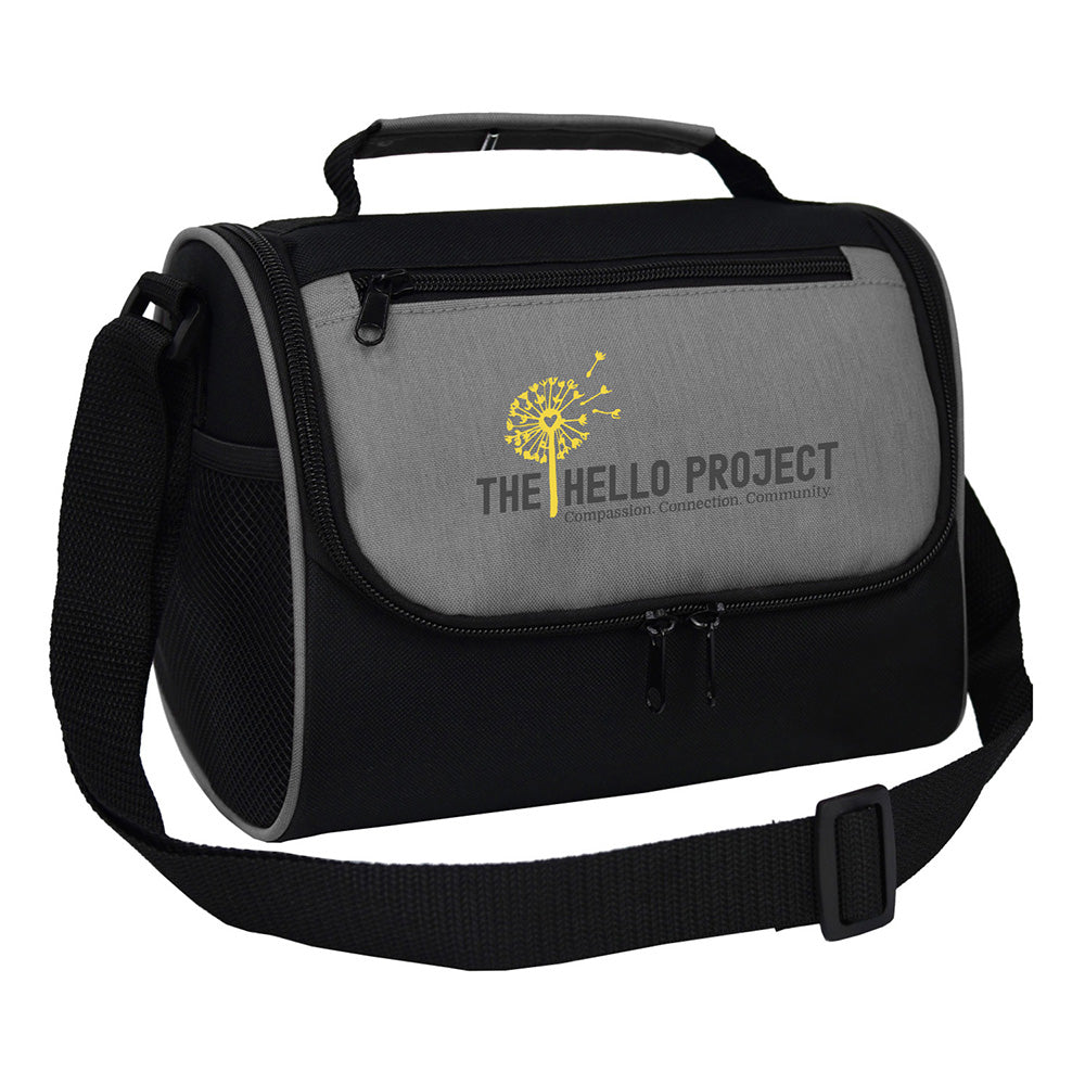Small Polyester Break Time Lunch Bag (9.5'' W X 7.5'' H) 600D-Bag-Brand Your Tote-Brand Your Tote