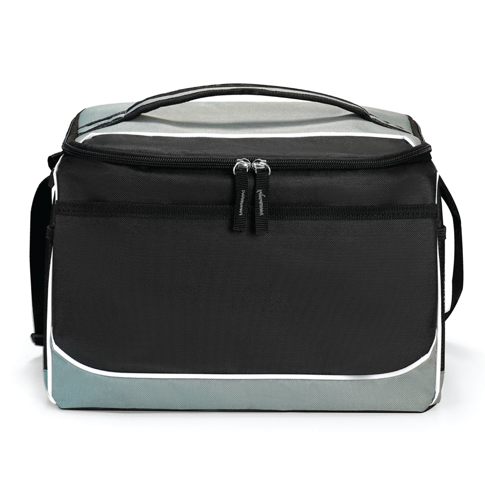 Small Polyester Roosevelt Cooler Bag (10'' W X 8'' H) 600D-Bag-Brand Your Tote-Brand Your Tote