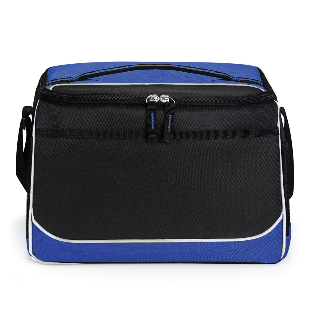 Small Polyester Roosevelt Cooler Bag (10'' W X 8'' H) 600D-Bag-Brand Your Tote-Brand Your Tote