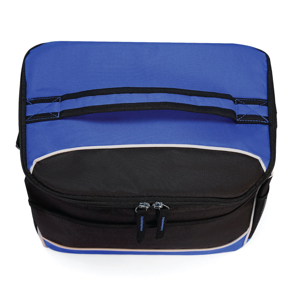 Small Polyester Roosevelt Cooler Bag (10'' W X 8'' H) 600D-Bag-Brand Your Tote-Brand Your Tote