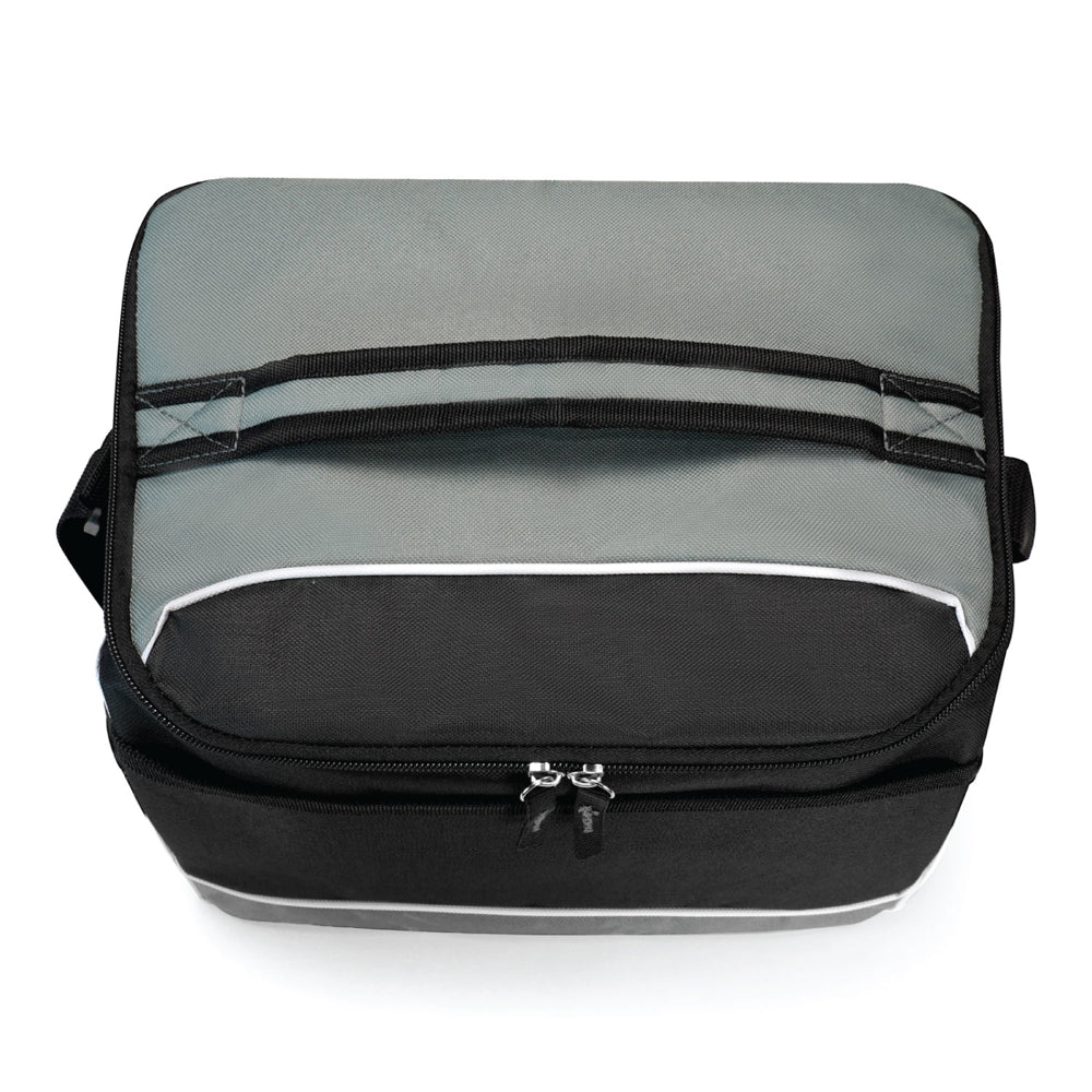 Small Polyester Roosevelt Cooler Bag (10'' W X 8'' H) 600D-Bag-Brand Your Tote-Brand Your Tote