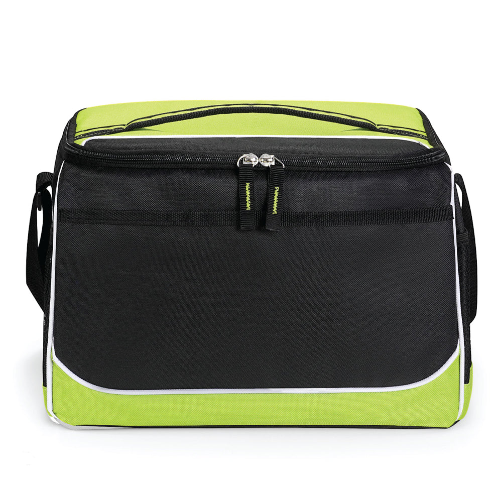 Small Polyester Roosevelt Cooler Bag (10'' W X 8'' H) 600D-Bag-Brand Your Tote-Brand Your Tote