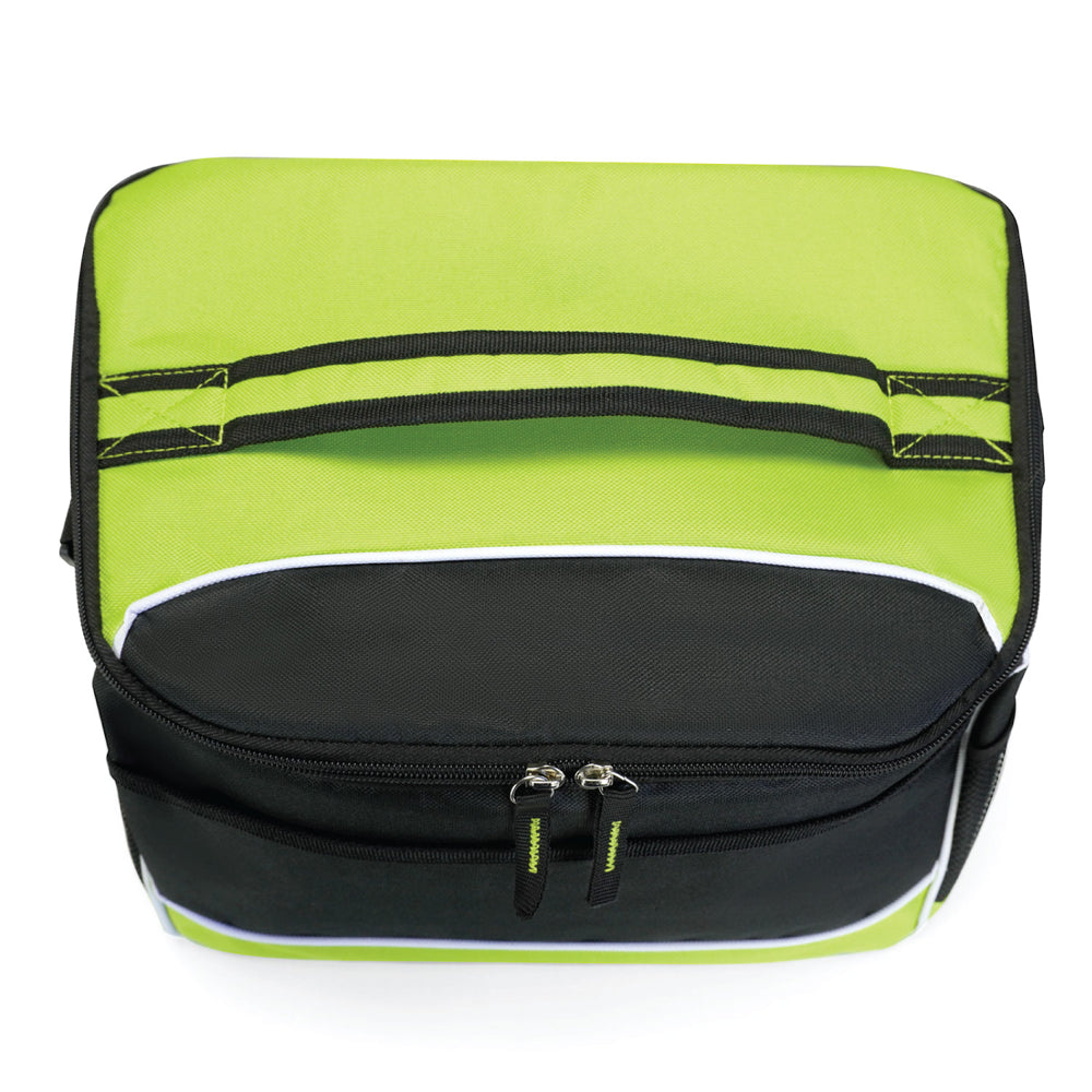 Small Polyester Roosevelt Cooler Bag (10'' W X 8'' H) 600D-Bag-Brand Your Tote-Brand Your Tote