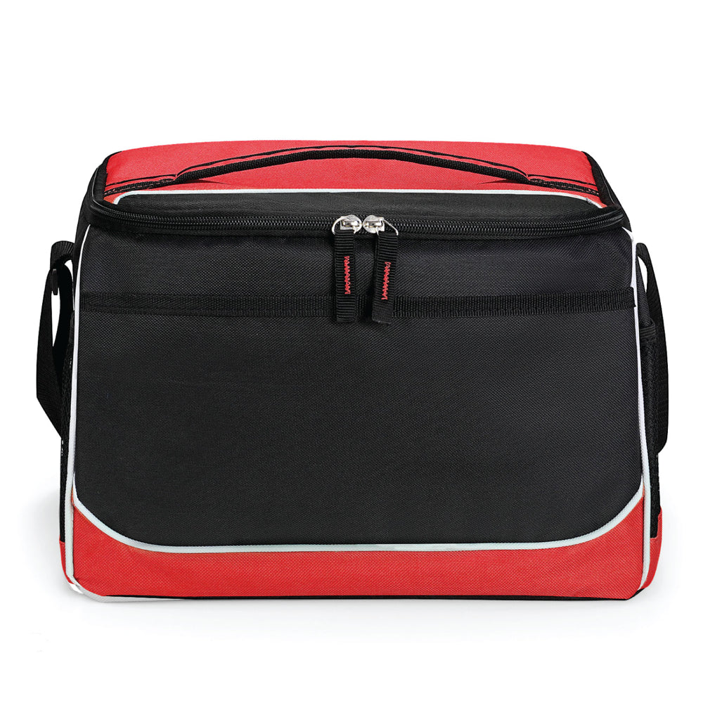Small Polyester Roosevelt Cooler Bag (10'' W X 8'' H) 600D-Bag-Brand Your Tote-Brand Your Tote