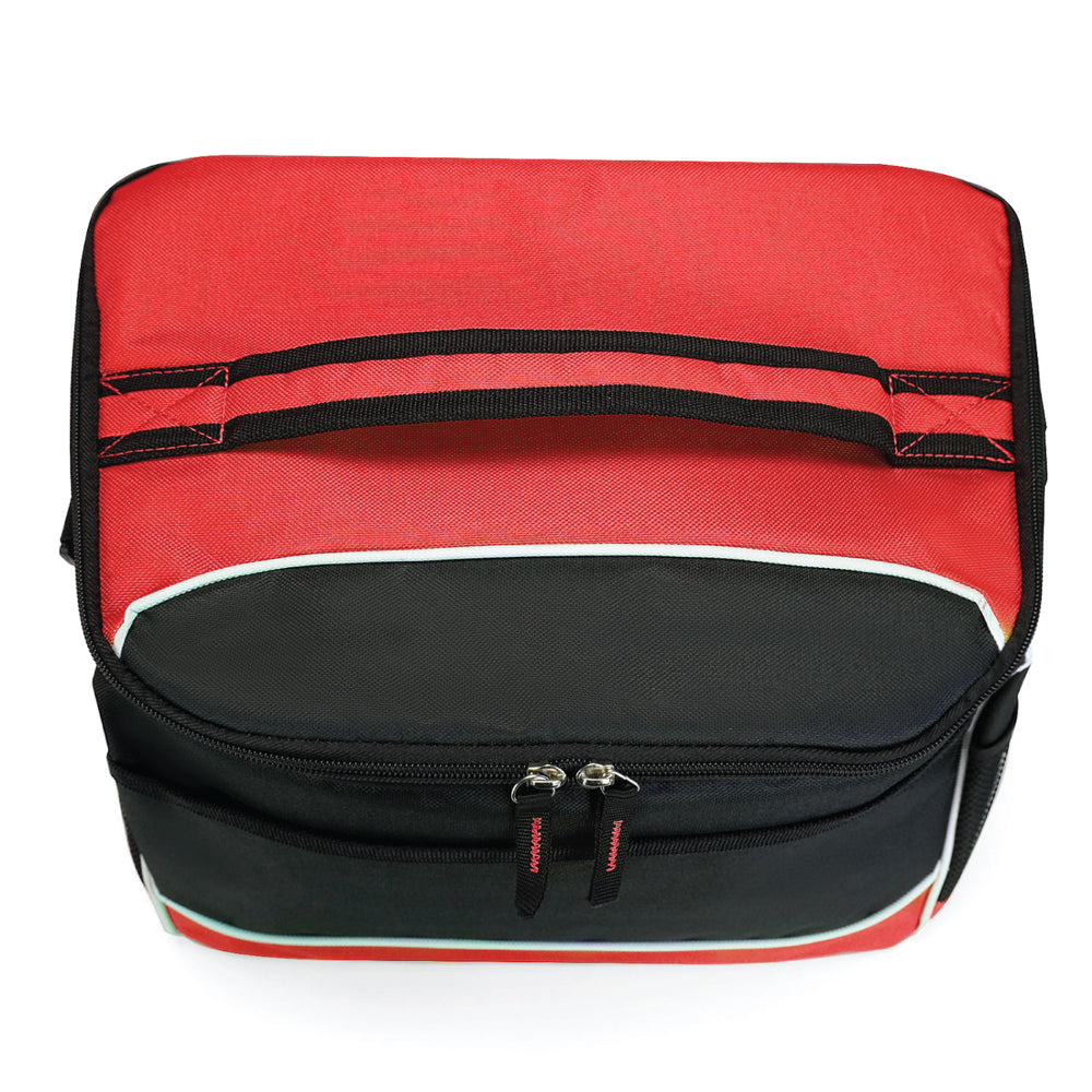 Small Polyester Roosevelt Cooler Bag (10'' W X 8'' H) 600D-Bag-Brand Your Tote-Brand Your Tote