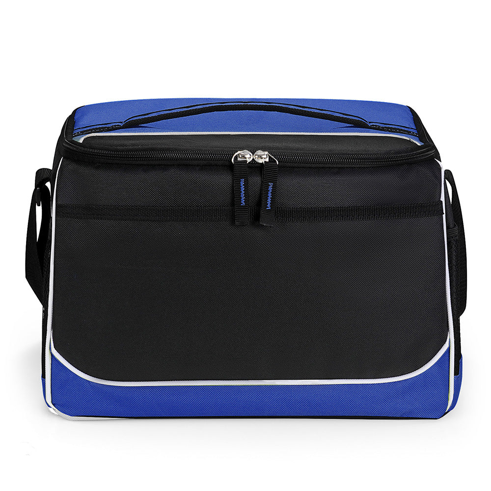 Small Polyester Roosevelt Cooler Bag (10'' W X 8'' H) 600D-Bag-Brand Your Tote-Brand Your Tote