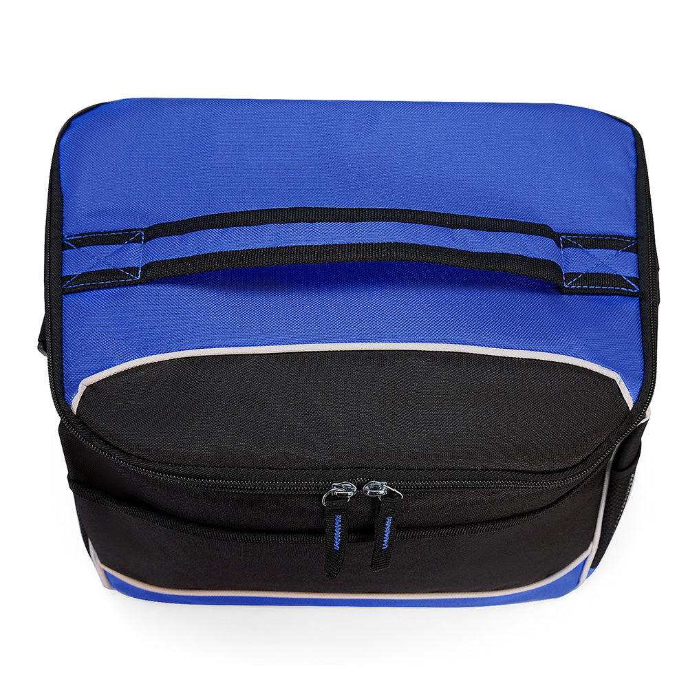 Small Polyester Roosevelt Cooler Bag (10'' W X 8'' H) 600D-Bag-Brand Your Tote-Brand Your Tote