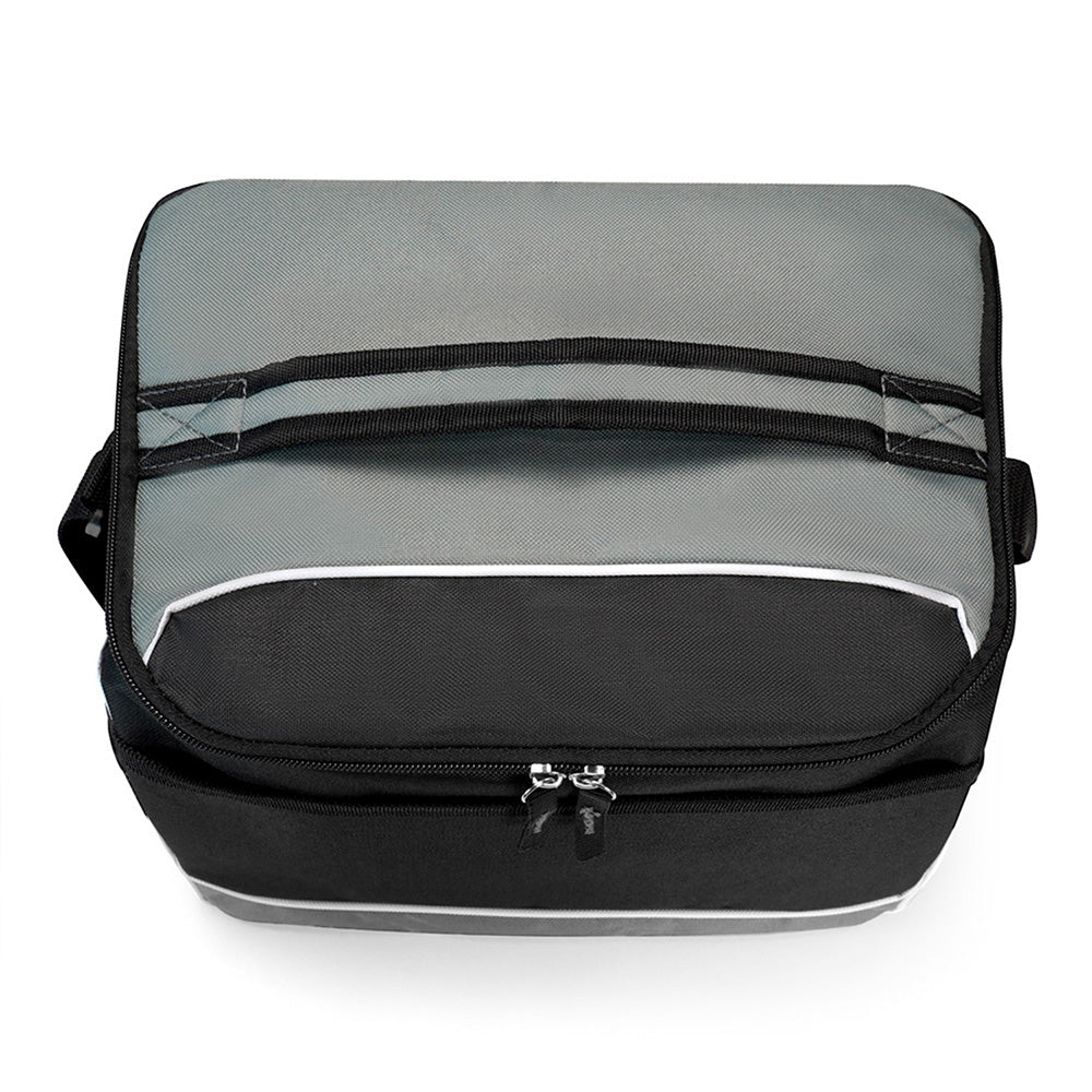 Small Polyester Roosevelt Cooler Bag (10'' W X 8'' H) 600D-Bag-Brand Your Tote-Brand Your Tote