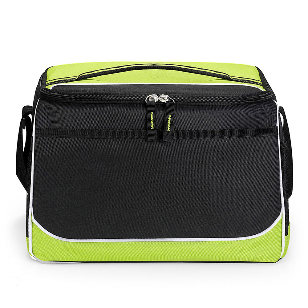 Small Polyester Roosevelt Cooler Bag (10'' W X 8'' H) 600D-Bag-Brand Your Tote-Brand Your Tote