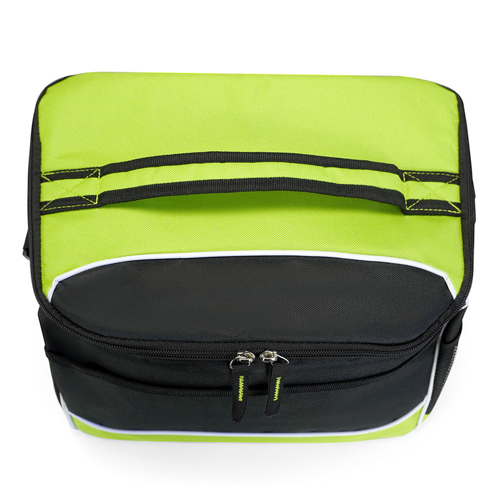 Small Polyester Roosevelt Cooler Bag (10'' W X 8'' H) 600D-Bag-Brand Your Tote-Brand Your Tote