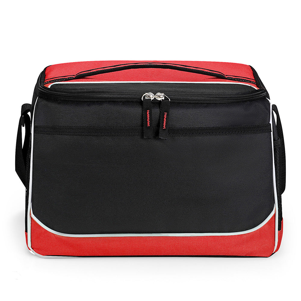 Small Polyester Roosevelt Cooler Bag (10'' W X 8'' H) 600D-Bag-Brand Your Tote-Brand Your Tote