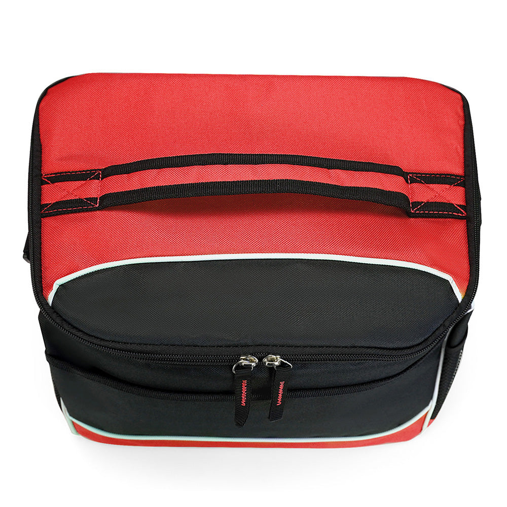 Small Polyester Roosevelt Cooler Bag (10'' W X 8'' H) 600D-Bag-Brand Your Tote-Brand Your Tote