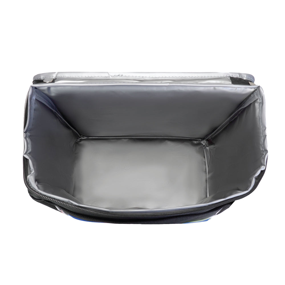 Small Polyester Jefferson Cooler Bag (9'' W X 11.5'' H) 600D-Bag-Brand Your Tote-Brand Your Tote