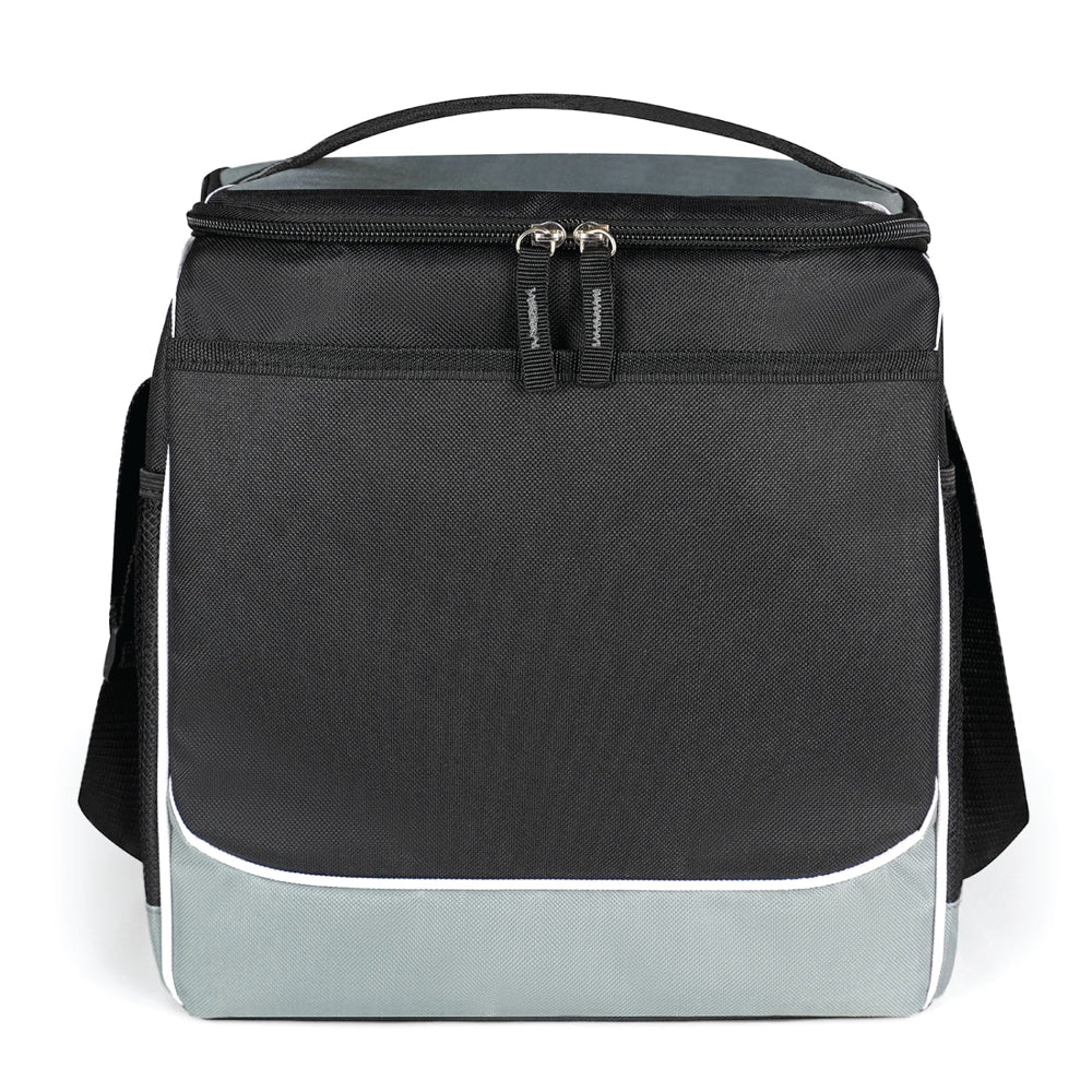 Small Polyester Jefferson Cooler Bag (9'' W X 11.5'' H) 600D-Bag-Brand Your Tote-Brand Your Tote