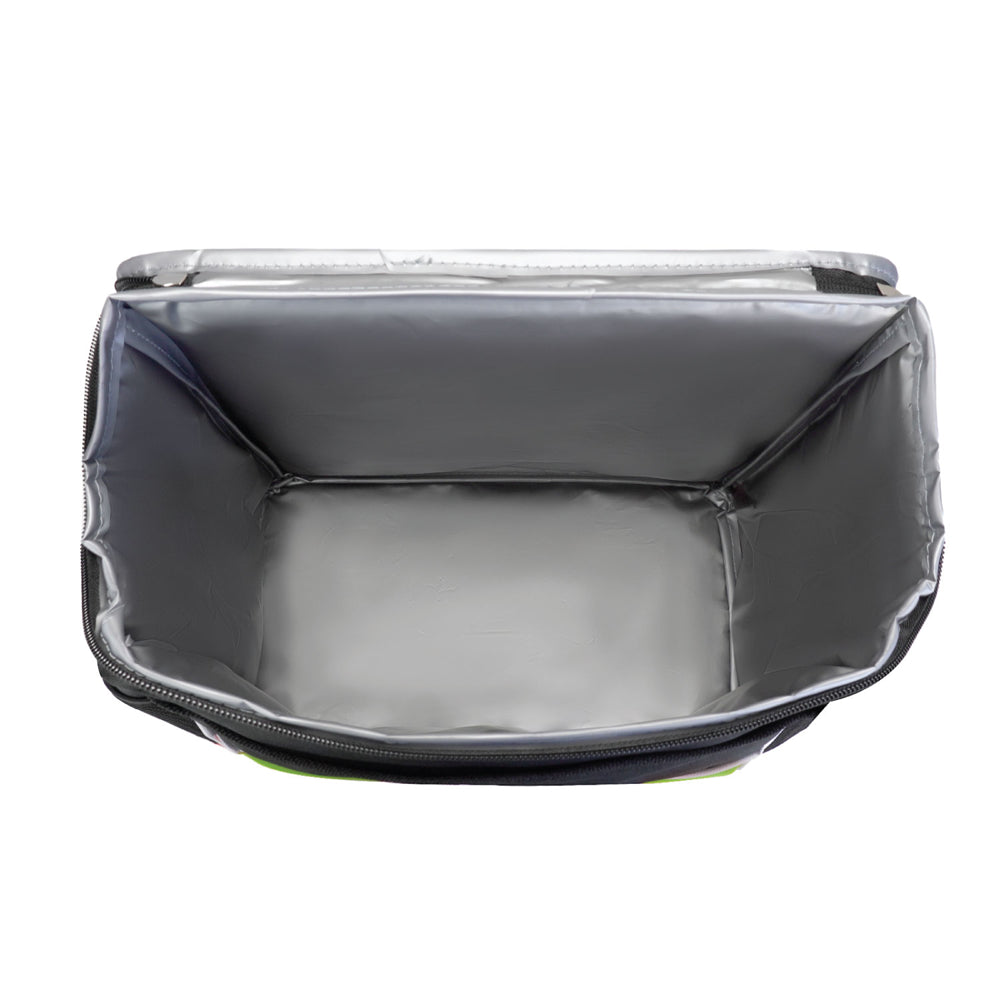 Small Polyester Jefferson Cooler Bag (9'' W X 11.5'' H) 600D-Bag-Brand Your Tote-Brand Your Tote