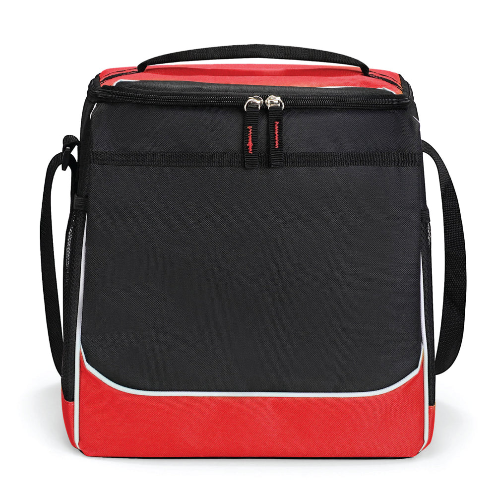 Small Polyester Jefferson Cooler Bag (9'' W X 11.5'' H) 600D-Bag-Brand Your Tote-Brand Your Tote
